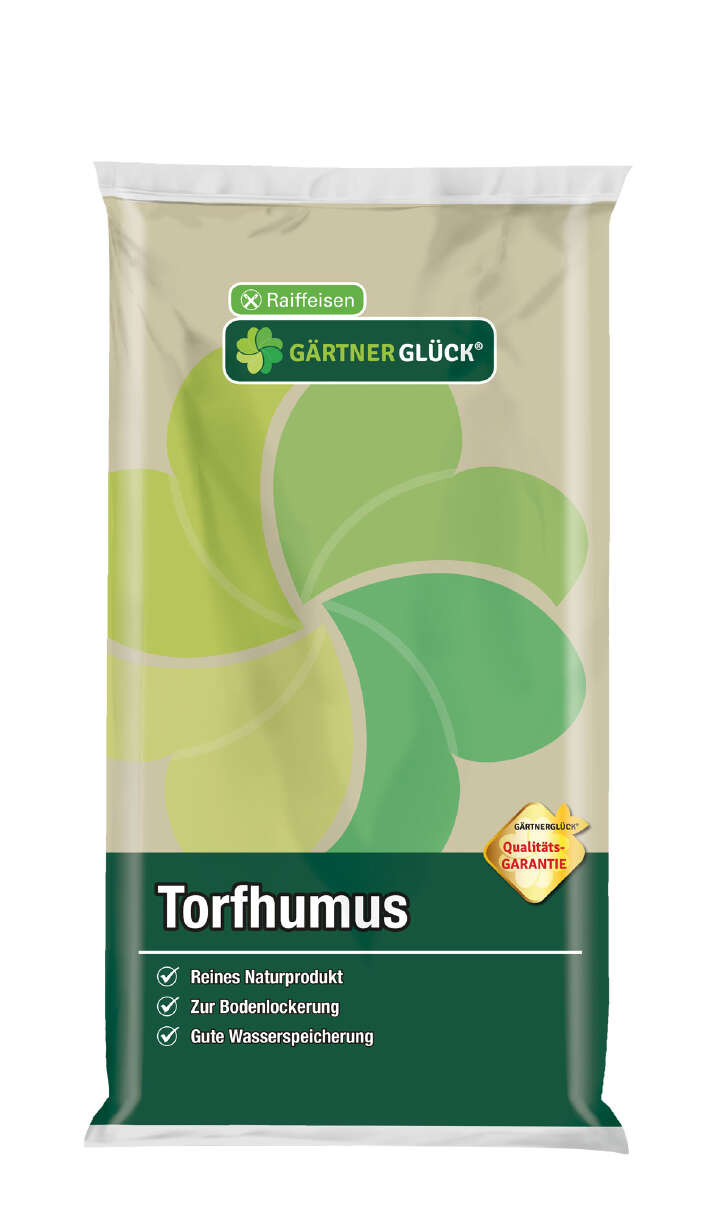 GÄRTNERGLÜCK Torfhumus
